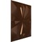 Ekena Millwork 19 5/8in. W x 19 5/8in. H Nikki EnduraWall Decorative 3D Wall Panel Covers 2.67 Sq. Ft. WP20X20NKCDC - alternate 5